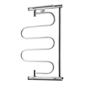 Полотенцесушитель Флагман прямой 600х320 нерж. сталь, боковое подкл