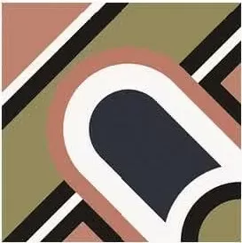 Bauhome Blume Cold 20X20 матовая