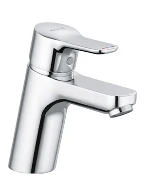 Смеситель KLUDI для умывальника 70, однозахватный, без донного клапана, хром 370280565