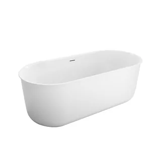 Ванна акриловая BelBagno BB709-1700-780 (1700х780х600) отдельностоящая, со сливом-переливом, белый