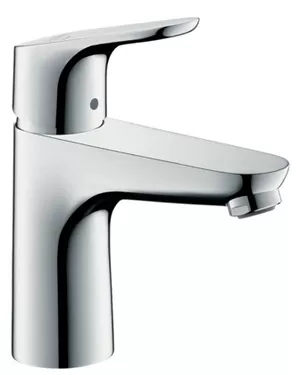 Смеситель Hansgrohe 31509 CoolStart, для умывальника с фикс. изливом, без донного клапана