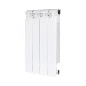 Радиатор STOUT 350 4 секции, алюминиевый, боковое подключение, белый SRA-2310-035004