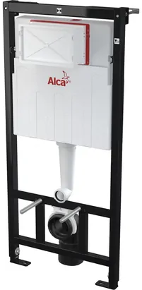 Инсталляция для унитаза ALCAPLAST AM101/1120E с бачком, для гипсокартона Ecology