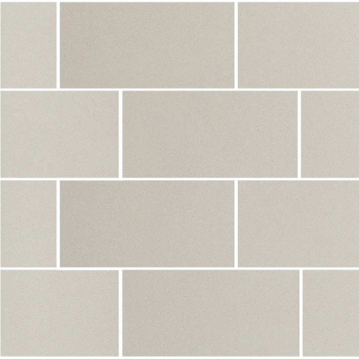 Floor Gres Buildtech 2.0 749265 Tu White Lev Mattoncino 7.5x15 30x30