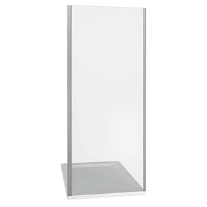 Стенка душевая GOOD DOOR BAS SP-80 -C-CH (80х185) стекло прозрачное 6мм