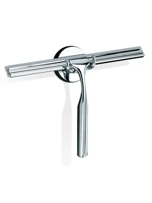 Скребок для душевой кабины Decor Walther с держателем, цвет: хром 0835600