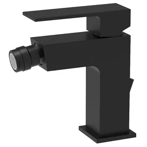 Смеситель для биде Paffoni EL131NO однозахватный, черный матовый