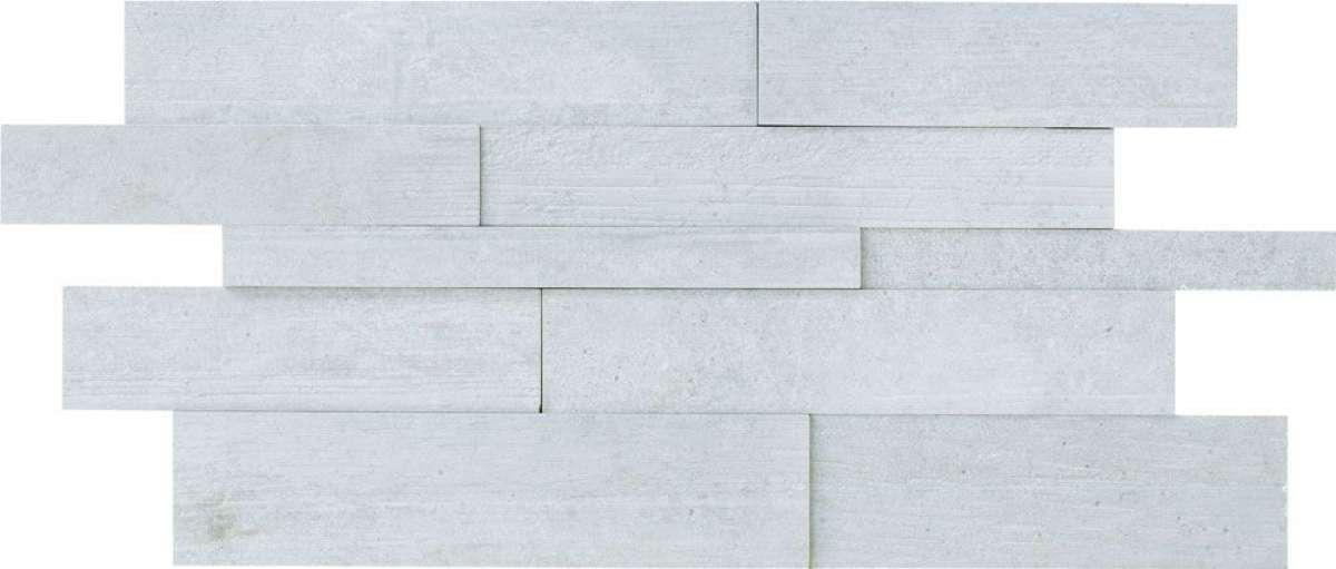 мозаика The Wall White Muretto 3D 23.7x46.5