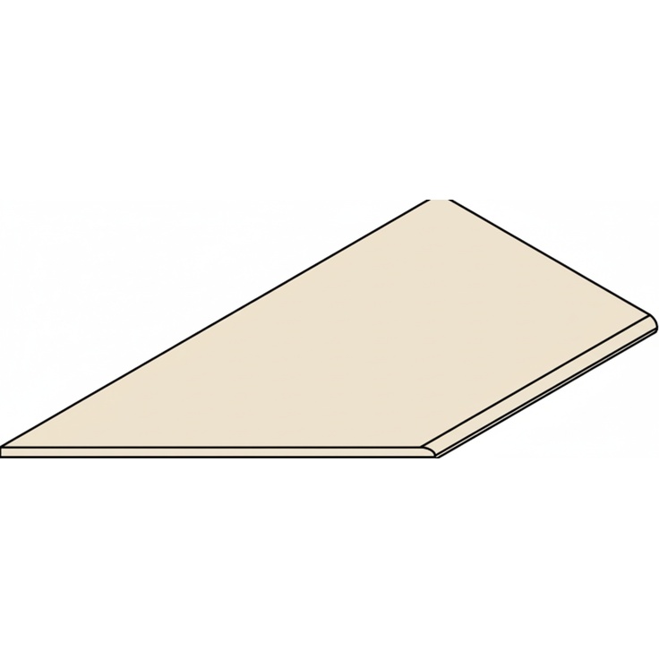 Italon Magma (Магма) 620090001324 X2 Айс бортик закруглённый Левый 30x120 матовая