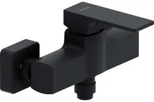 Смеситель Damixa для душа, однозахватный, настенный, черный матовый 532000300