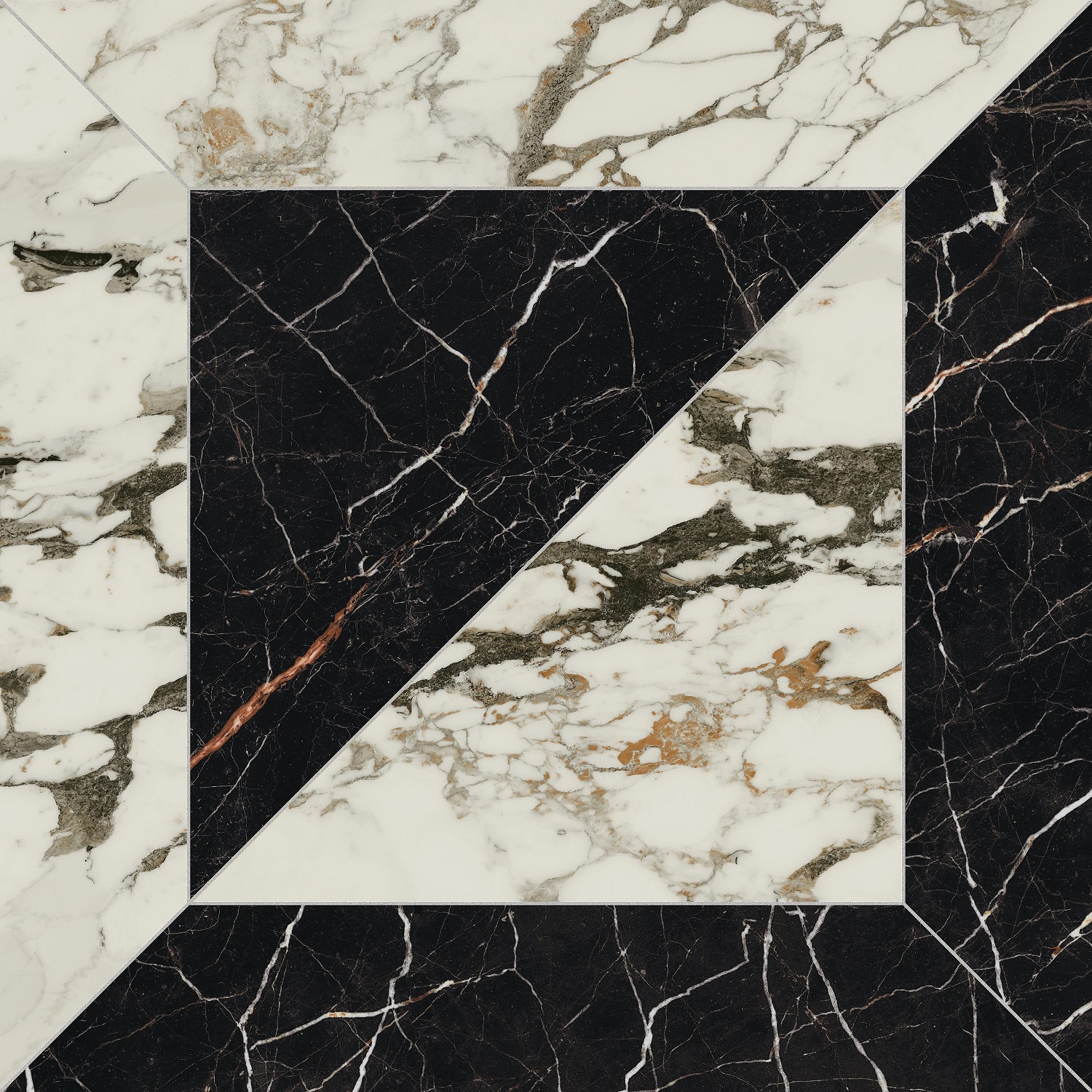 Allure Ins Spire Lap 60X60 лаппатированная