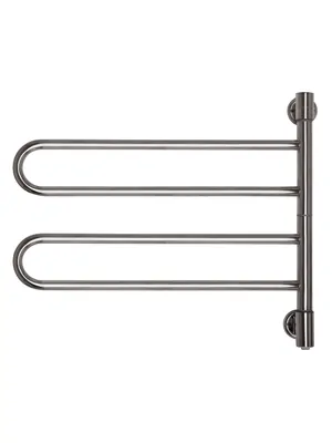 Полотенцесушитель электрический ENERGY U G2, (540x635x100) , ECO 2 с терморегулятором. хром