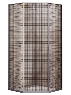 Душевой уголок RGW SV-82Gr R (900х900х2000) стекло 8мм черная вуаль/серый 33328299-2410R