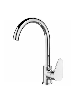 Смеситель для кухни ESKO CI 519 однозахватный, поворотный излив, хром