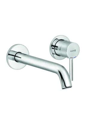 Смеситель KLUDI- 230 мм. для умывальника, встраиваемый, комплект с внутр.частью, хром 382450576S