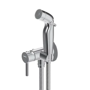 Смеситель by Damixa Option встраиваемый с гигиеническим душем и крючком 211000000