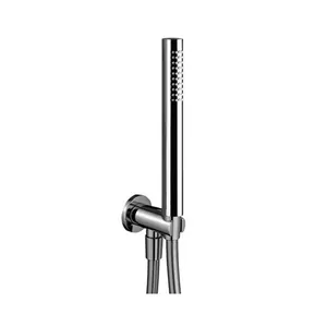 Душевой набор Fantini 86938093 лейка, шланговое подкл., шланг 1500мм, матовая сталь