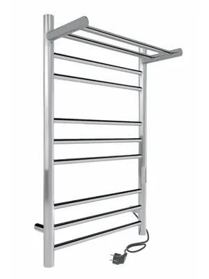 Полотенцесушитель Indigo с/п 800х400 таймер,унив.подкл,нерж.сталь LСLTE80-40Rt