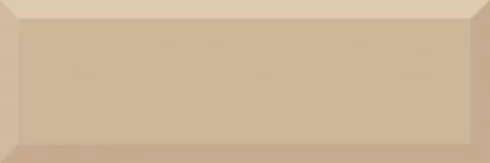 Gold Capuccino Monocolor Biselado  Beige 30X10 глянцевая