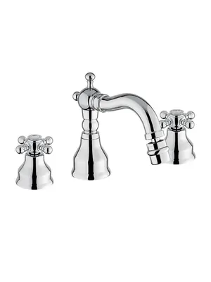 Смеситель для биде Migliore на 3 отверстия, хром ML.REV-425.CR