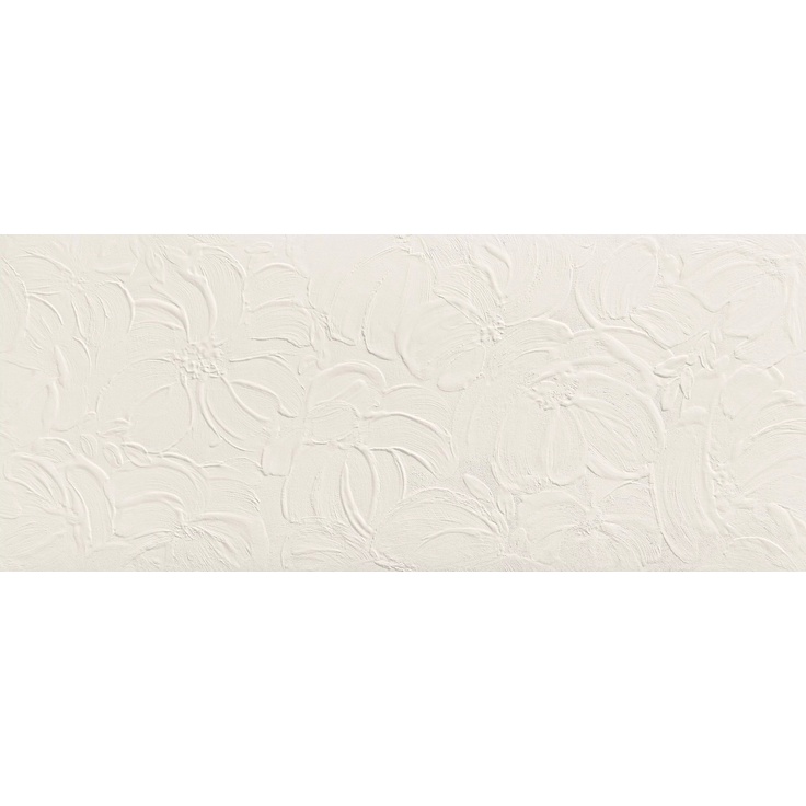 Atlas Concorde 3D Wall Plaster AHQV Bloom White 50x120 матовая
