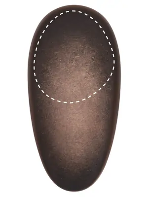 Смеситель Gessi 52001.723 для умывальника, без рукоятки, медь матовая