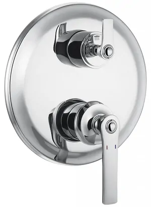 Смеситель CEZARES -F-VDIM3-01 для душа, встраиваемый, 3 позиции, однорычажный, хром