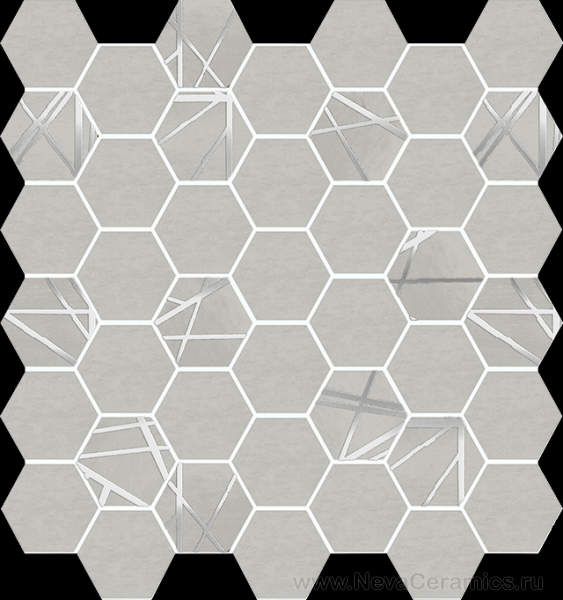 Mosaic Baffin Gray Dark 316х297 матовая