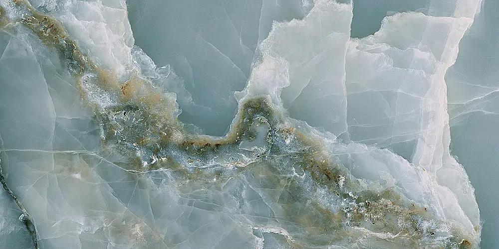 фон Tele Di Marmo Onyx Green Lappato 30x60