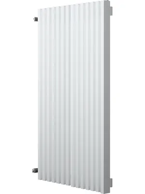 Радиатор стальной toHit from ashtetik alpfa, 14 секций, 680х2000х95, 3838 Вт, вертикальный, трубчатый