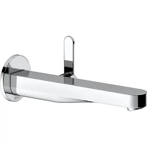 Смеситель для раковины Keuco 225 мм,встраиваемый,однозахватный,хром 59516011301