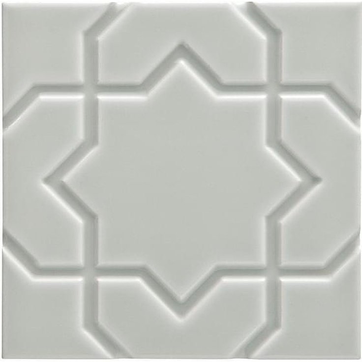 Adex Neri ADNE4153 Liso Star Silver Mist 15x15