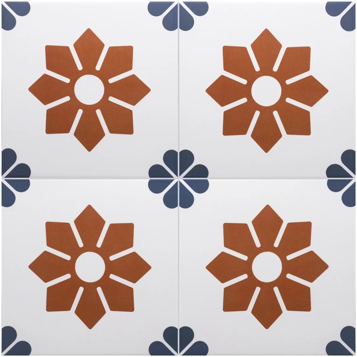 Equipe Rivoli 30728 Fiore 20x20 матовая