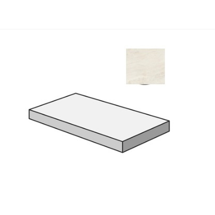 Sant Agostino Paradiso CSAGSPBE12 Gradone Angolare Sx Beige 33x120 матовая