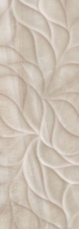декор Insignia Crysta Crema Struttura 24.2x70