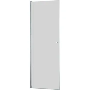 Душевая дверь CEZARES (592-605х1900) O-B-1-60-C-Cr стекло прозрачное, профиль хром