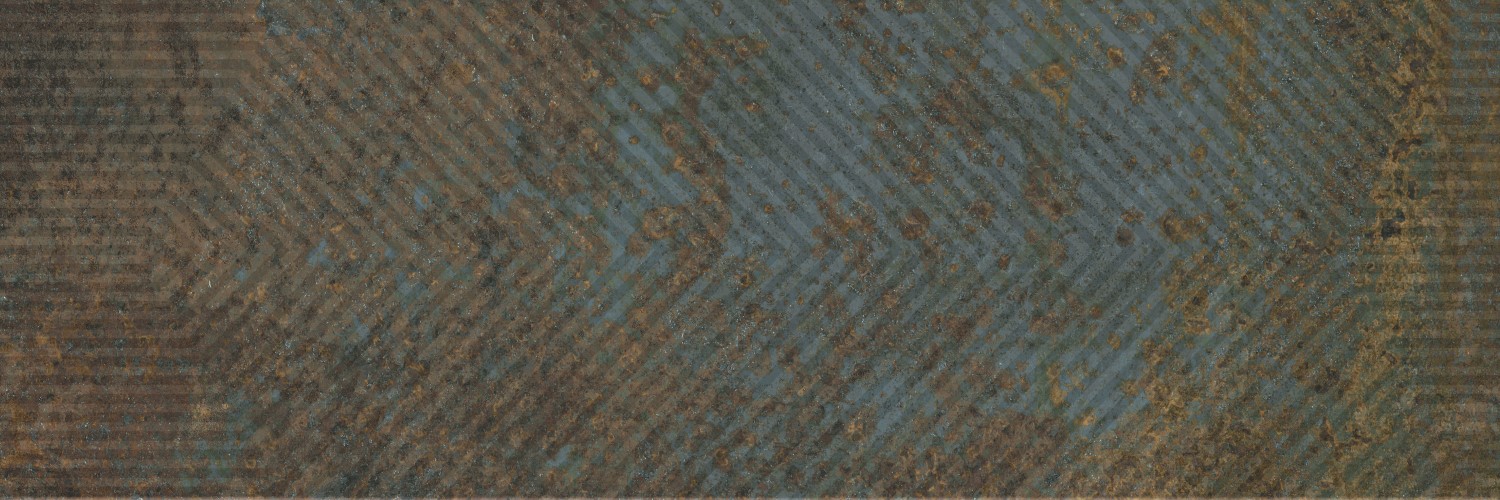 Molto Rust Rekt Decor T 75X25 матовая