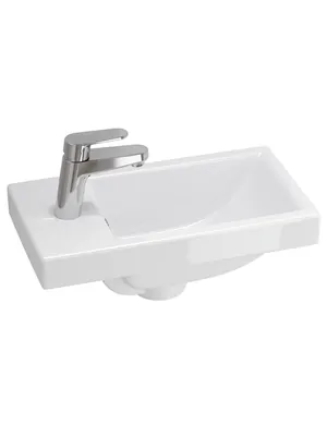 Раковина Cersanit 40 (400х220х145) с одним отверстием, белая UM-COM40/1