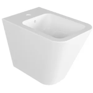 Биде напольное Azzurra (360х550х430) отв. под смеситель, перелив, белое BUBIT000000MBI