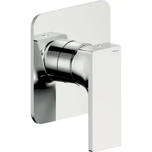 Смеситель NOBILI для душа, встраиваемый, однозахватный, хром SE124108CR