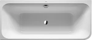 Ванна акриловая Duravit Happy D2 1800х800х480 в левый угол, панель, ножки 700316000000000