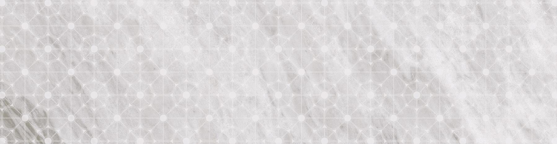 декор Bardiglio Patchwork Light 7.5x30