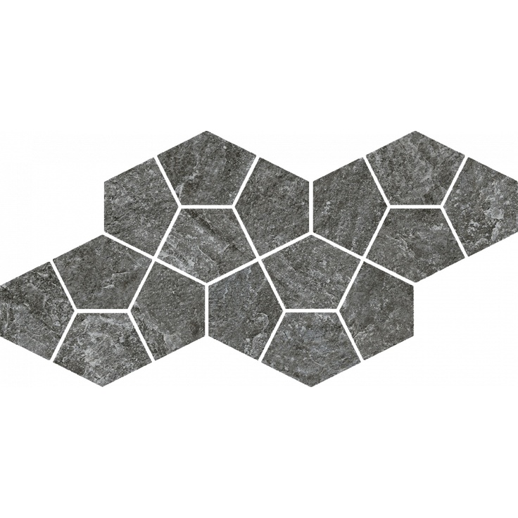 Italon Magma (Магма) 620110000248 Графит Призм 20,5x41,3 матовая