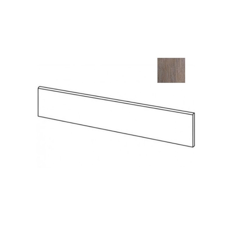 Sant Agostino Dripart CSABDRIR90 Battiscopa 90 Iron 7,3x90 матовая