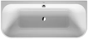 Ванна акриловая Duravit Happy D2 1800х800х480 с панелью, ножки белая 700318000000000