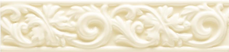 бордюр Essenze Voluta Magnolia Craquele 6x26