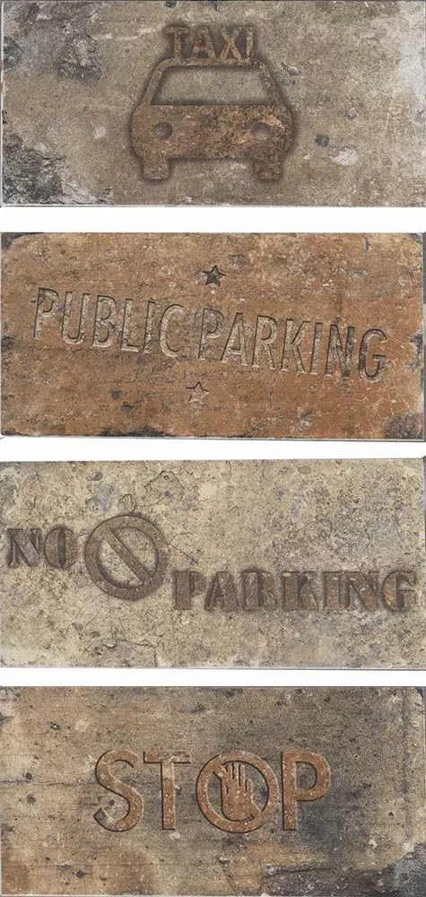 New York Road Signs Mix Central Park 20X10 матовая