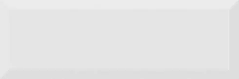 Glass Monocolor Biselado  Perla 30X10 глянцевая