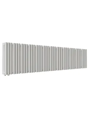 Радиатор стальной Empatiko V LR2 двухтруб 1432х236х122 36 сек НЗ.подкл, 2052Вт, Cozy Grey