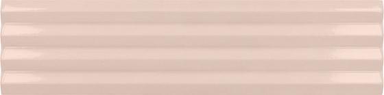 декор Costa Nova Pink Stony Praria Glossy 5x20